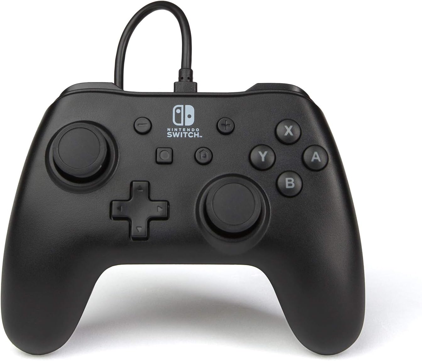 PowerA Wired Gaming Controller for Nintendo Switch - Black (Officially Licensed)
