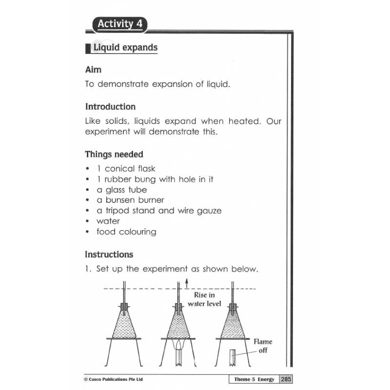 Primary 3/4 Science Booster Notes