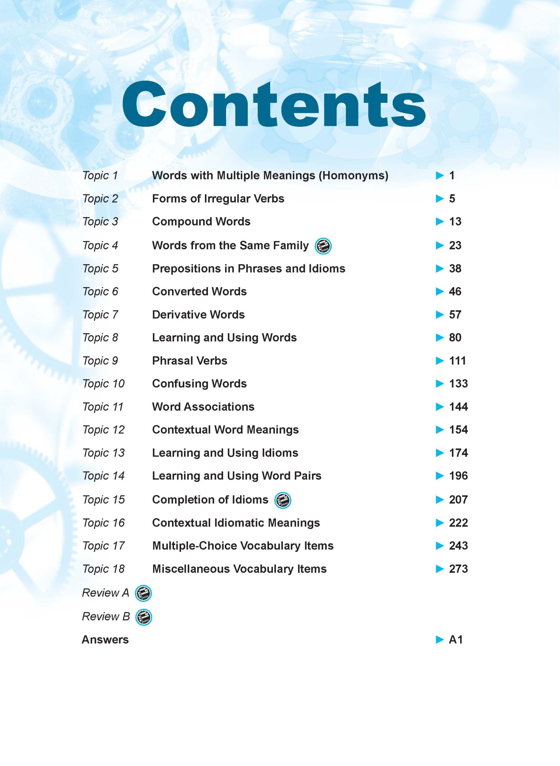 Secondary Levels Strengthen English VOCABULAR - 5th Edition
