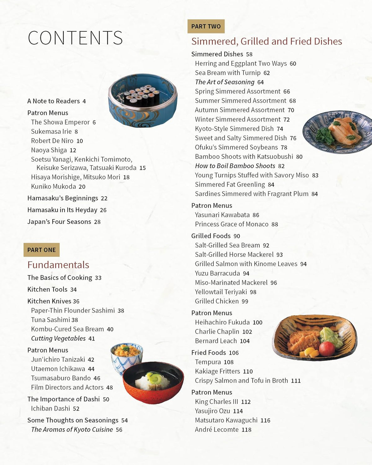 Hamasaku: Recipes and Stories from Kyoto's Legendary Hamasaku Restaurant