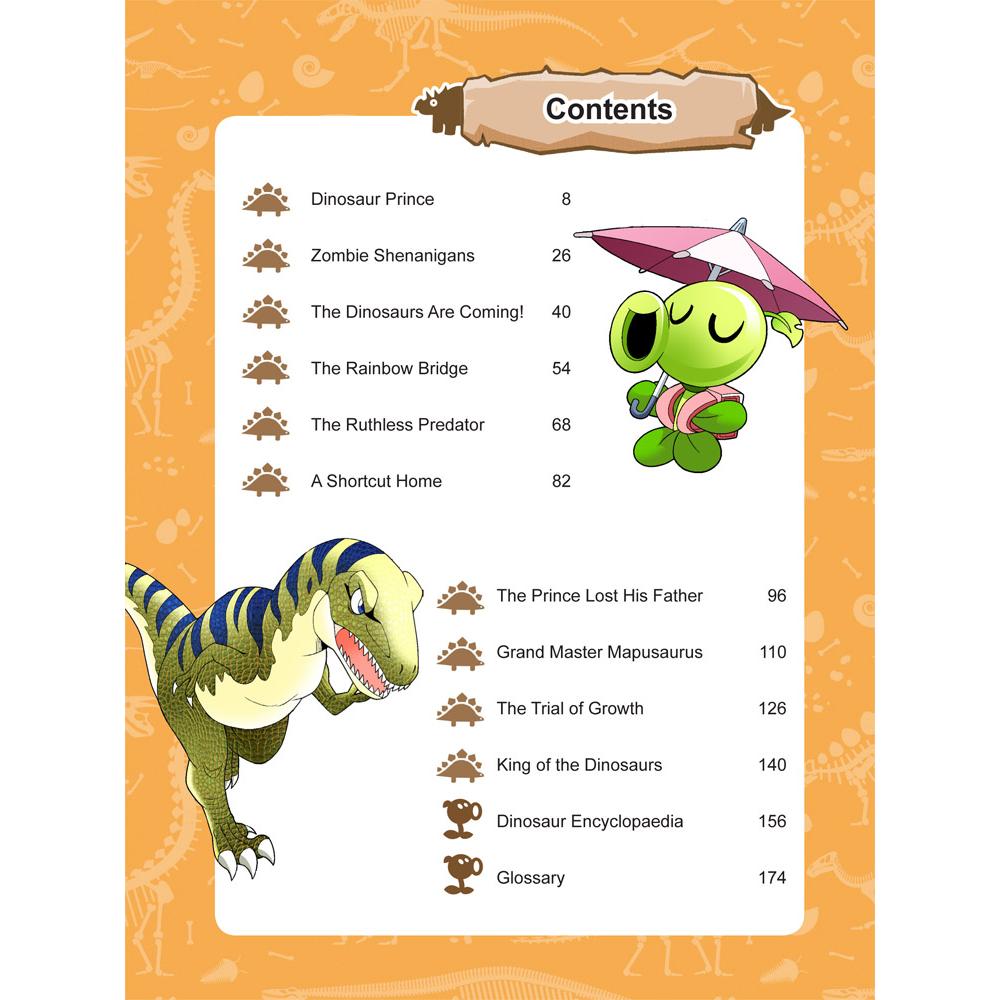 【BIG CASTLE】Zingy’s ジンギーズ 2冊 Plants Vs Zombies 2: Dino: King Of The Dinosaurs – Popular Book