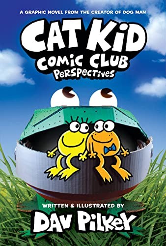 CAT KID COMIC CLUB 2