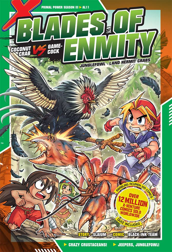 X-VENTURE PRIMAL III AL11: BLADES ENMITY