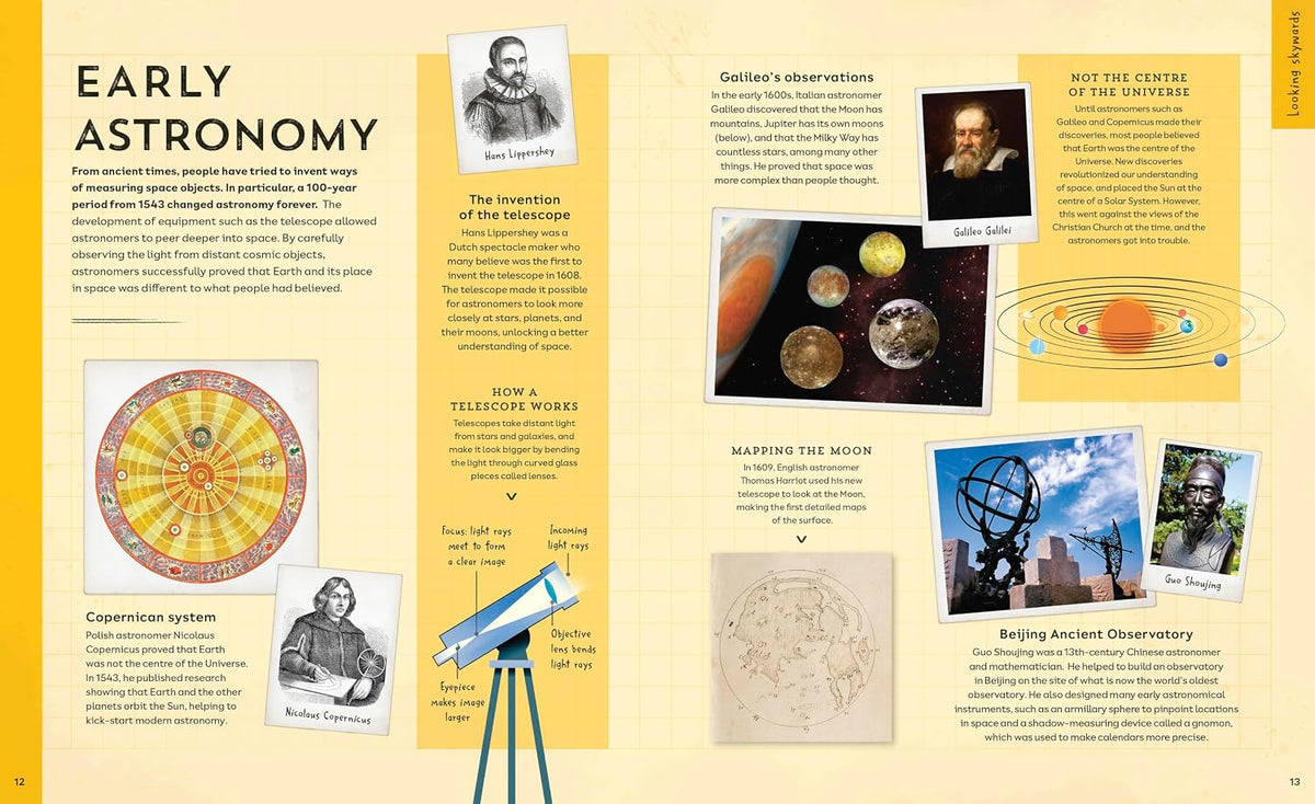 Explore: Space: A Visual Journey Through the Universe (Hardcover)