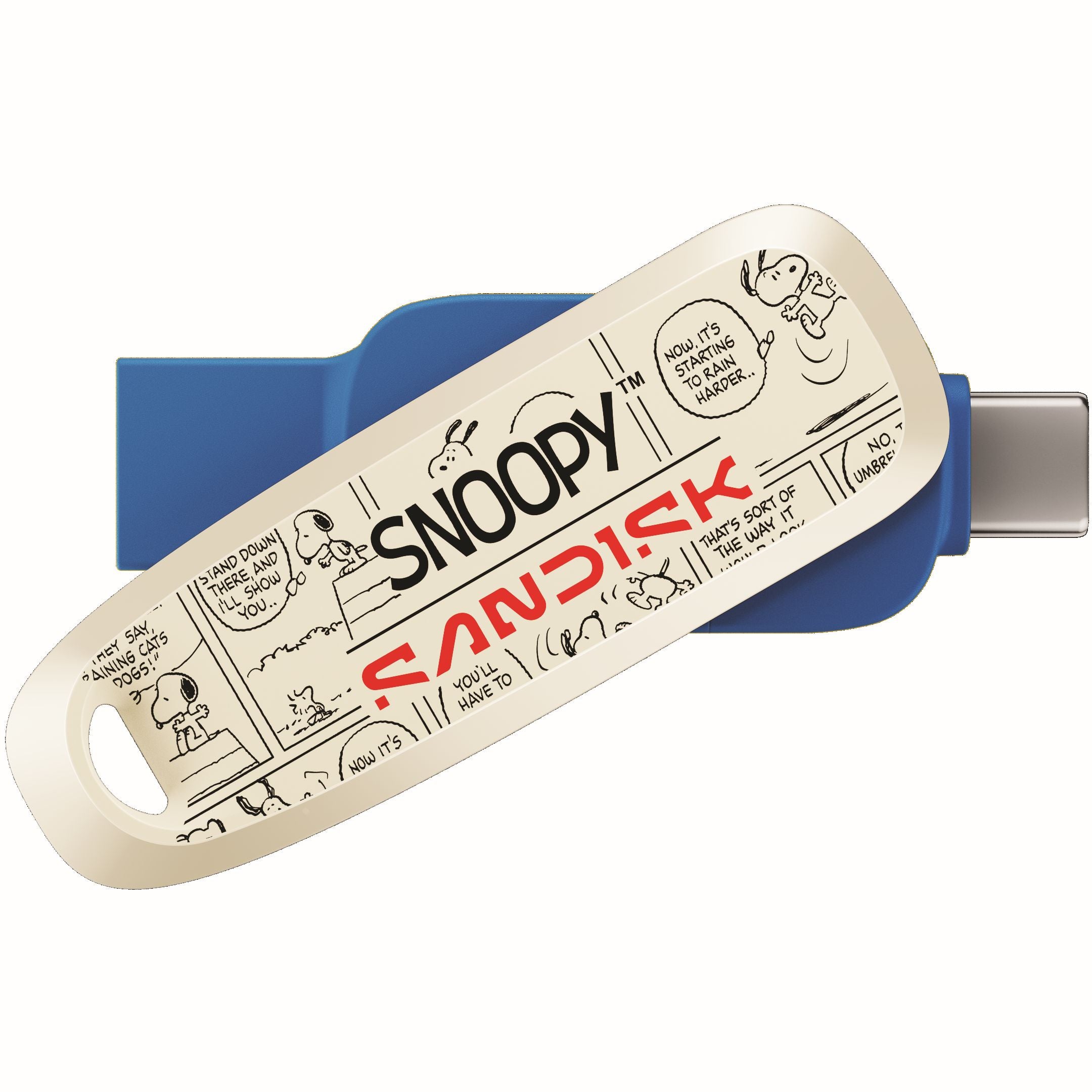 Sandisk 256GB Phone Drive - Snoopy