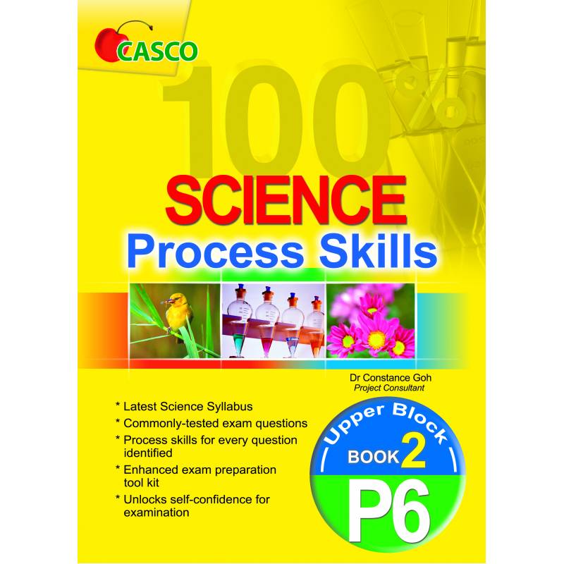 100% Science Process Skills Book 2 Primary 6