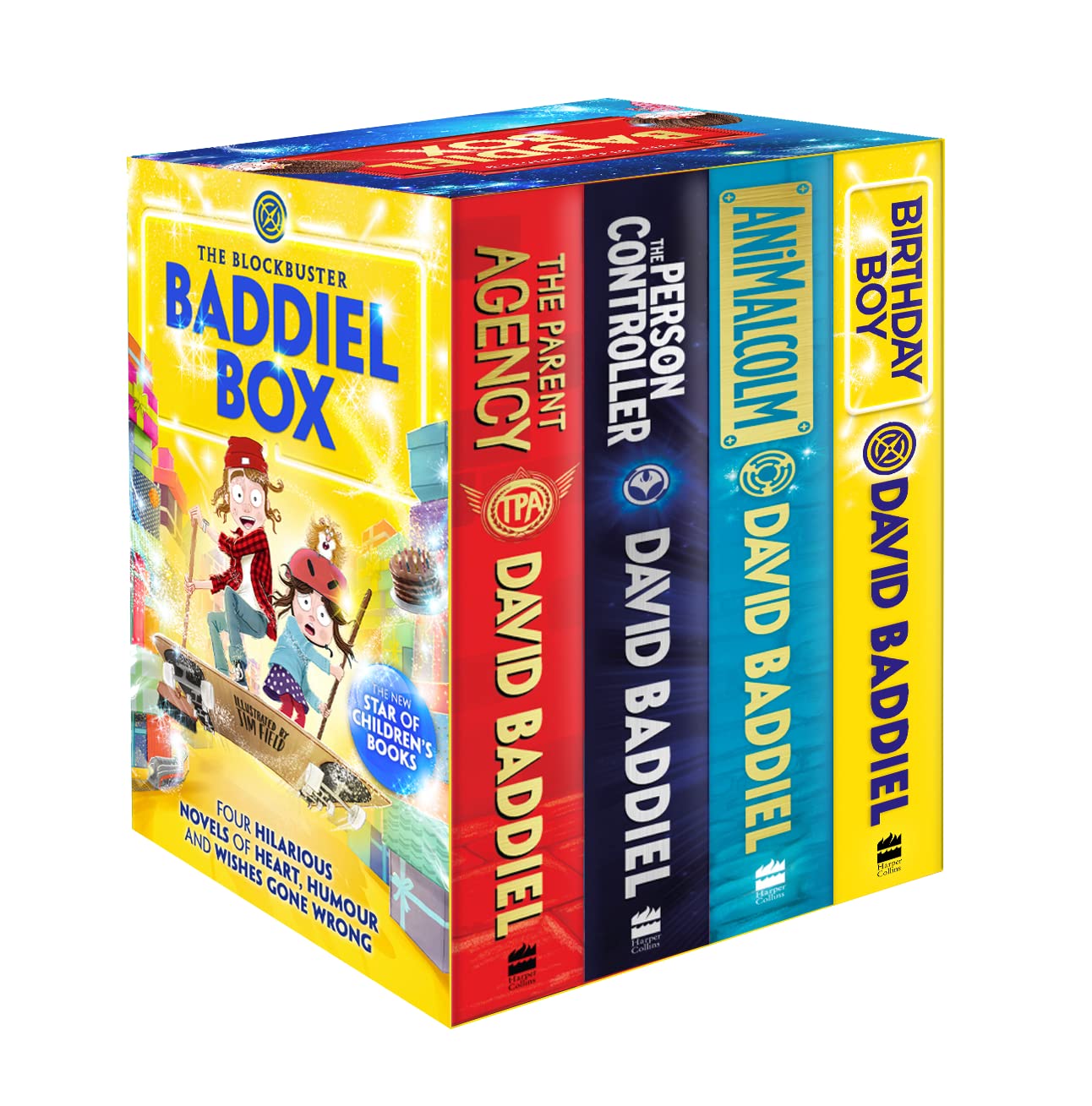 The Blockbuster Baddiel Box 
