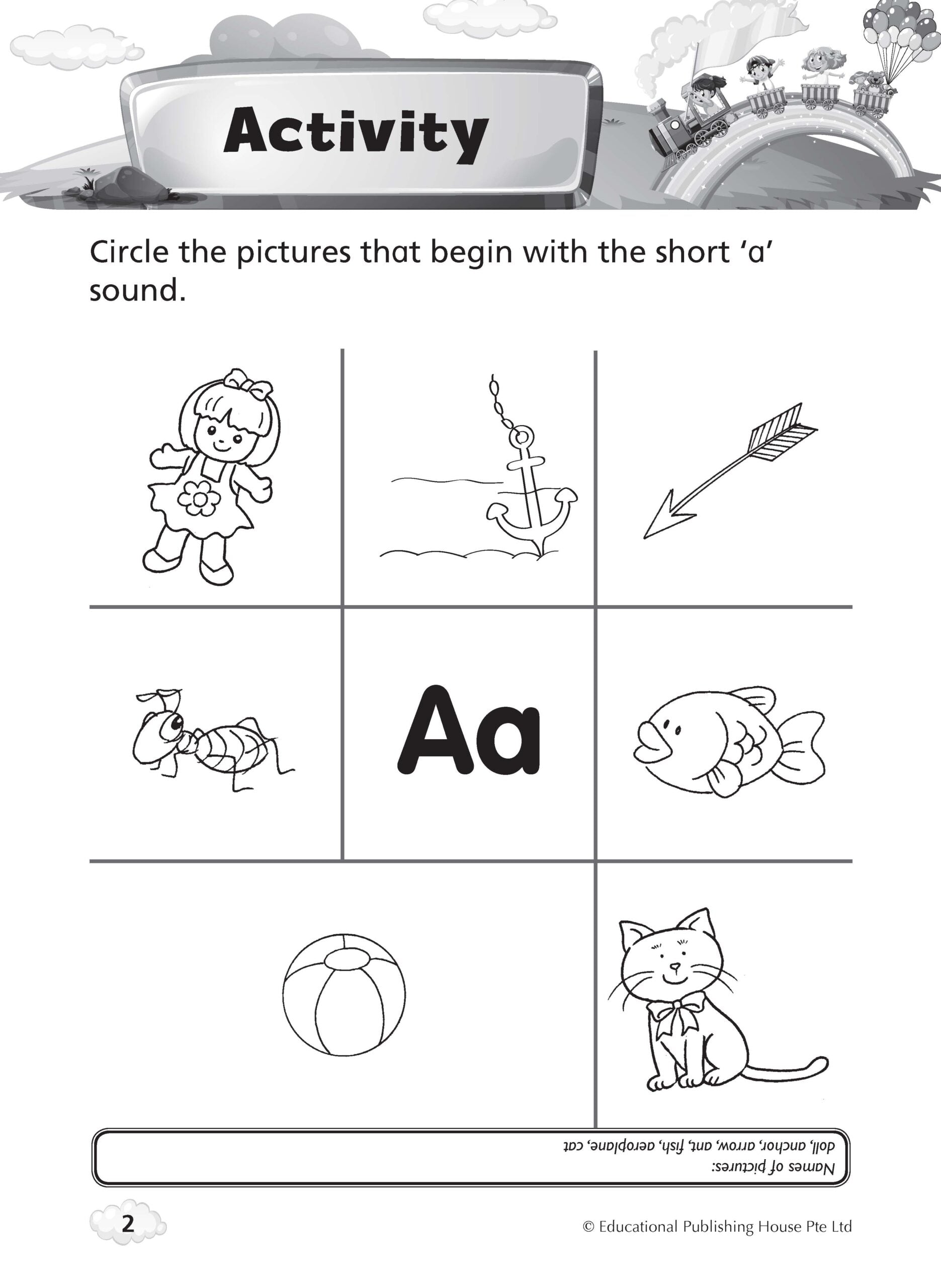 My Phonics Book 1 (with Audio)