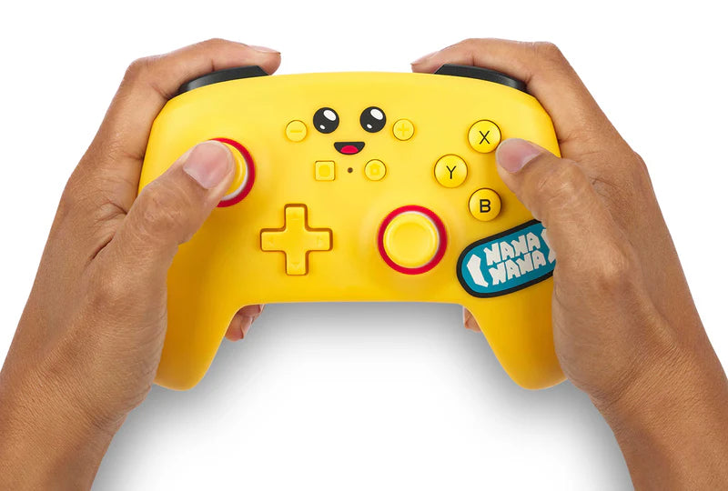 PowerA Enhanced Wireless Controller for Nintendo Switch - Peely (Officially Licensed)