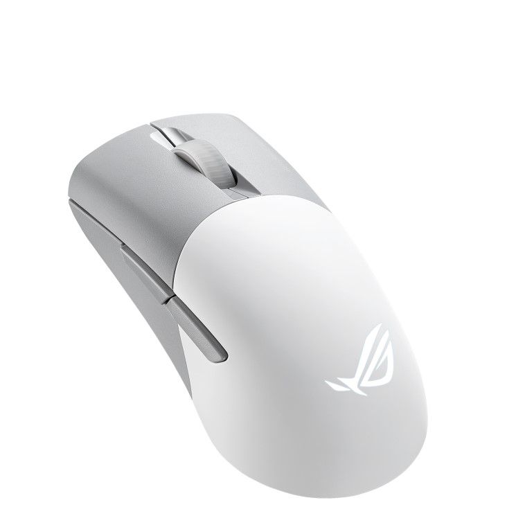 Asus ROG Keris Wireless AimPoint Gaming Mouse - White