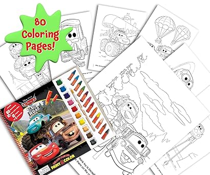 Disney Cars Paint & Color