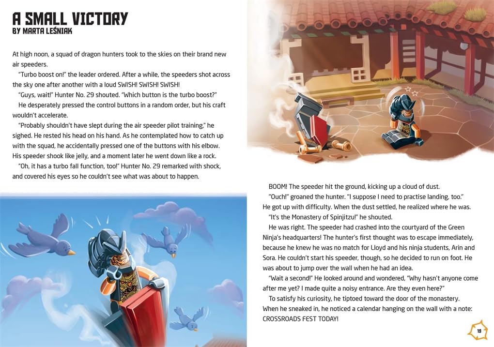 LEGO® NINJAGO®: Empire Warrior (Paperback)