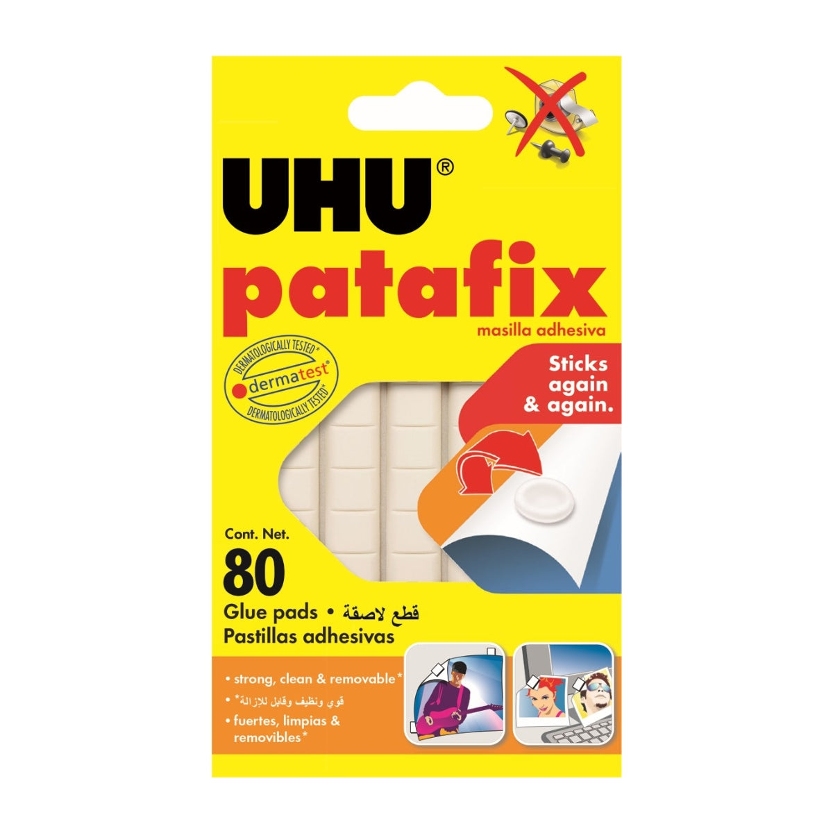UHU Patafix White-39125