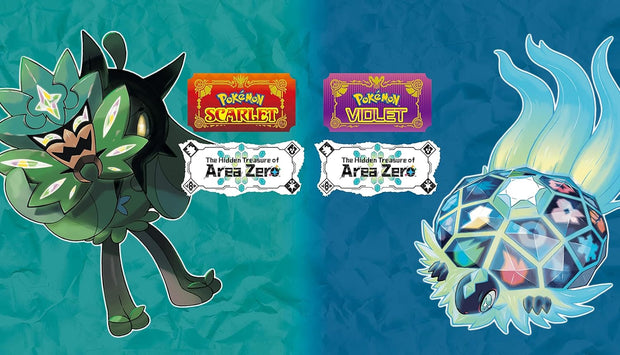 Pokemon Violet + The Hidden Treasure of Area Zero Bundle - Nintendo Switch