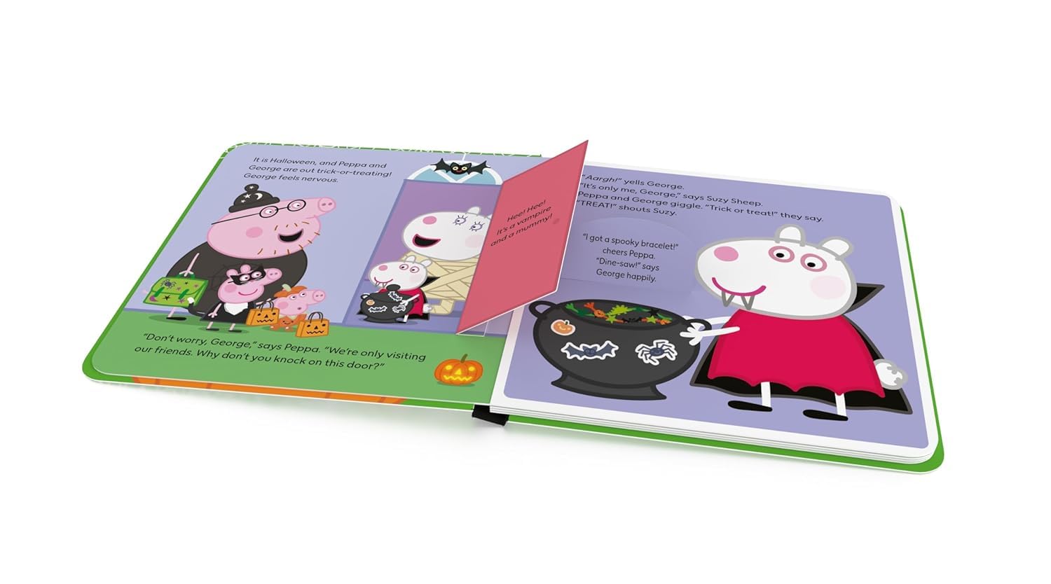Peppa Pig: Trick or Treat: A Halloween Lift-the-Flap Board Book