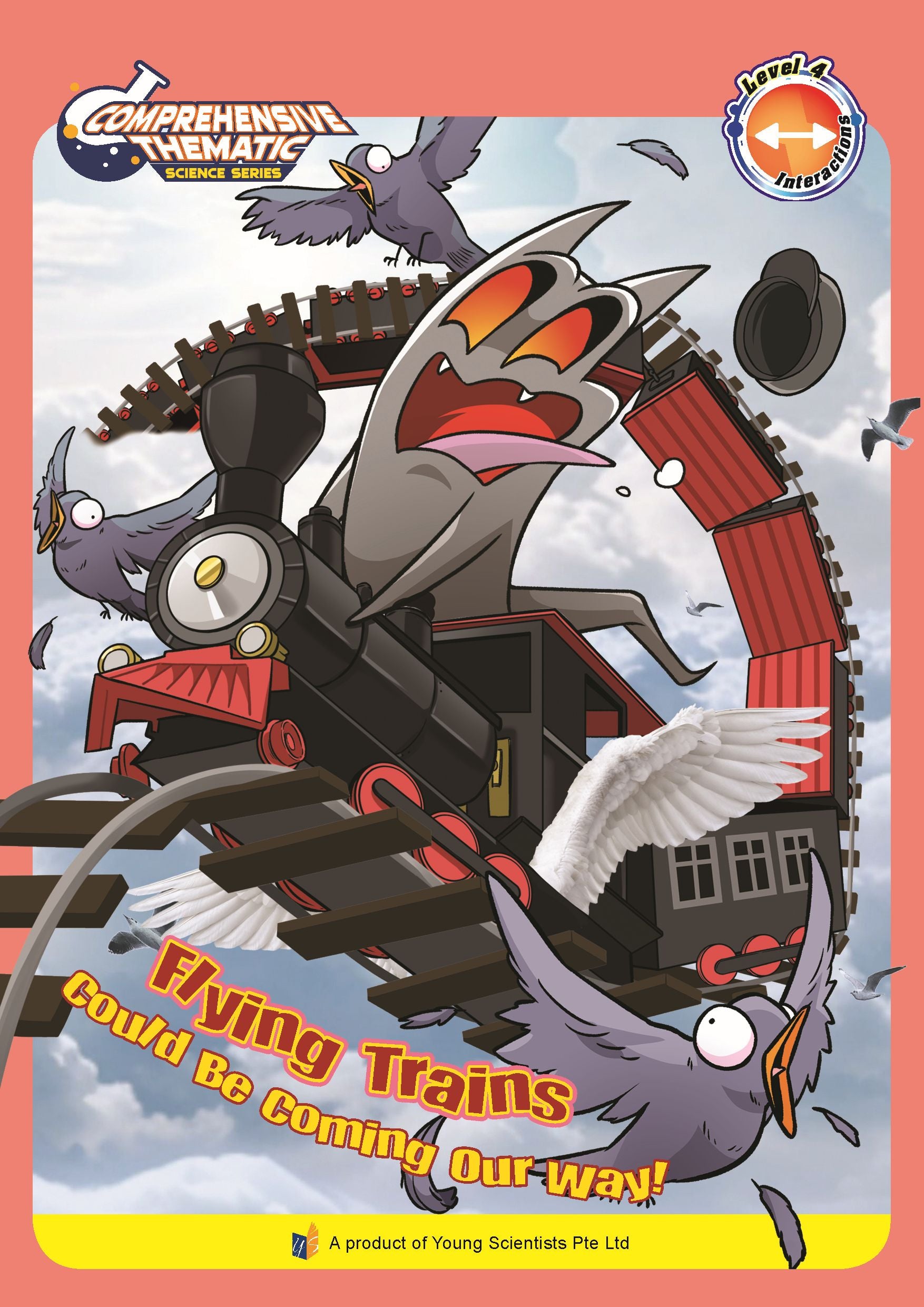 Comprehensive Thematic Science Flying Trains Could Be Coming Our Way! – Level 4: Interactions