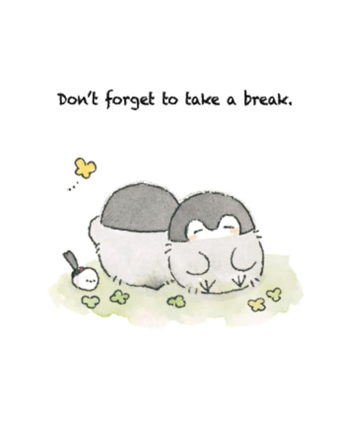 Koupen-chan & You: Words of Encouragement from Japan's Positive Penguin