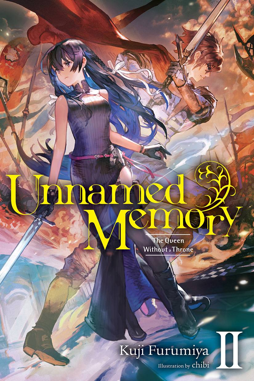 Unnamed Memory 02: Queen Without Throne [Novel]