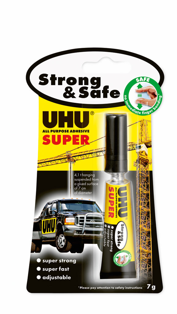 UHU All Purpose Super Strong & Safe 7g-39710