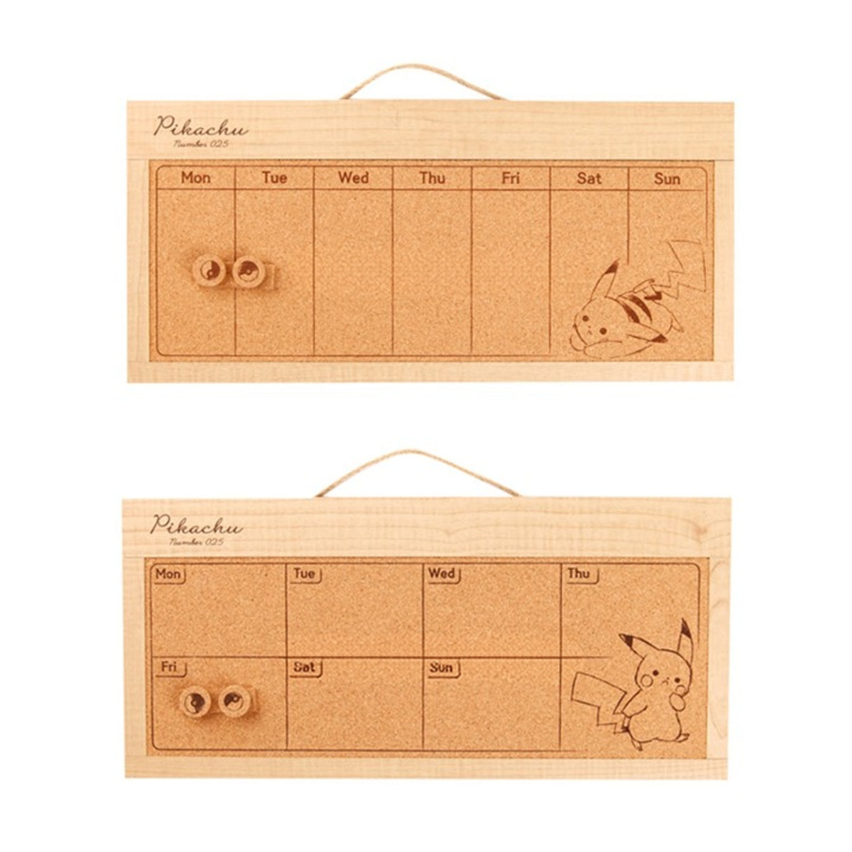 Pokémon Weekly Memo Cork Board
