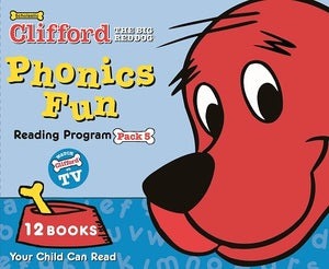 Cliffords Phonics Fun Box Set 05 (With CD)
