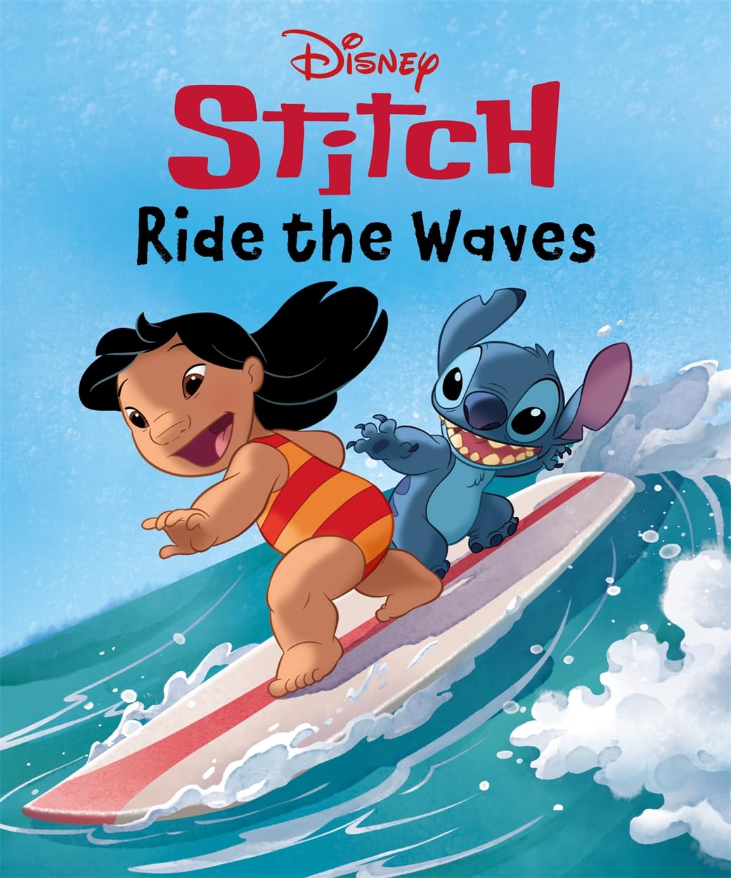 Disney Lilo & Stitch: Ride The Waves (Paperback)