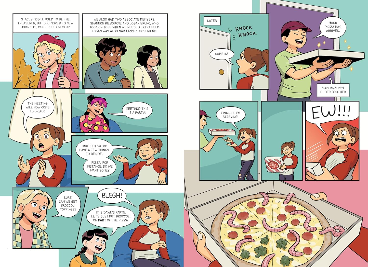 Dawn On The Coast: A Graphic Novel (The Baby-Sitters Club Graphix #19) – Paperback