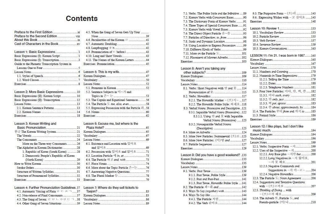 Elementary Korean: Second Edition (Includes Access to Website for Native Speaker Audio Recordings) (Paperback)