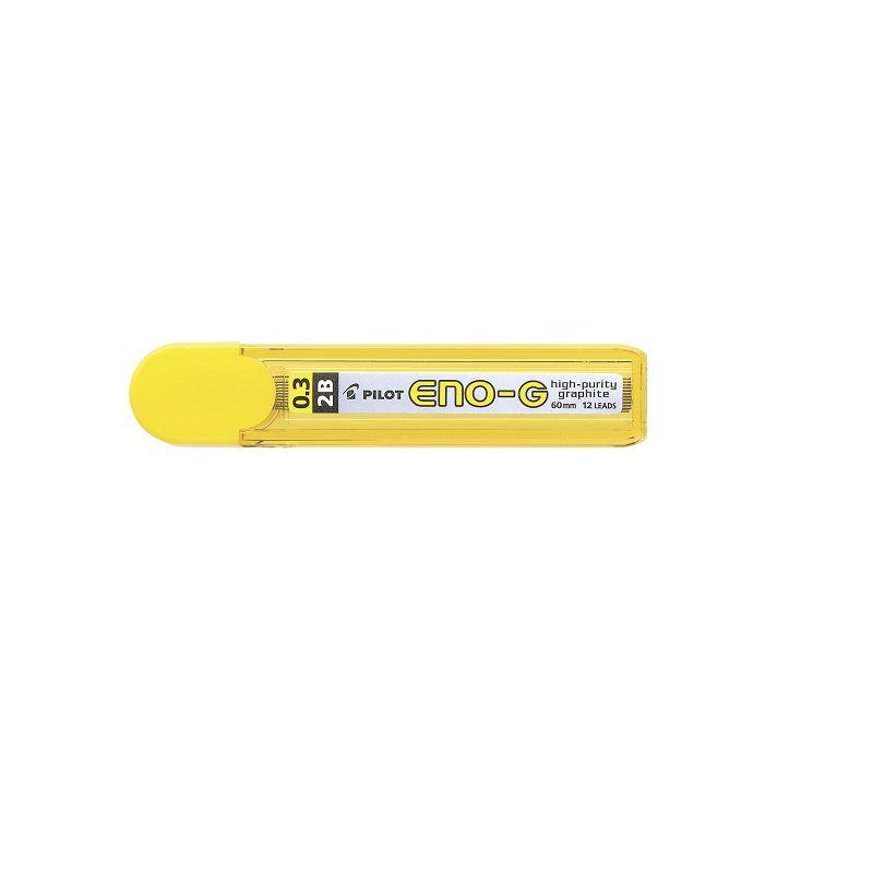 PILOT PENCIL LEAD ENO-G 0.3MM 2B