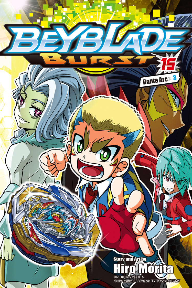 Beyblade Burst Vol. 15
