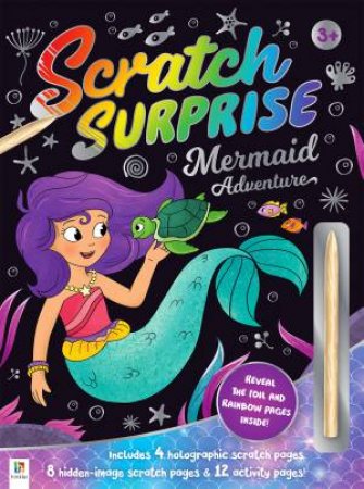 Scratch Surprise: Mermaid Adventure