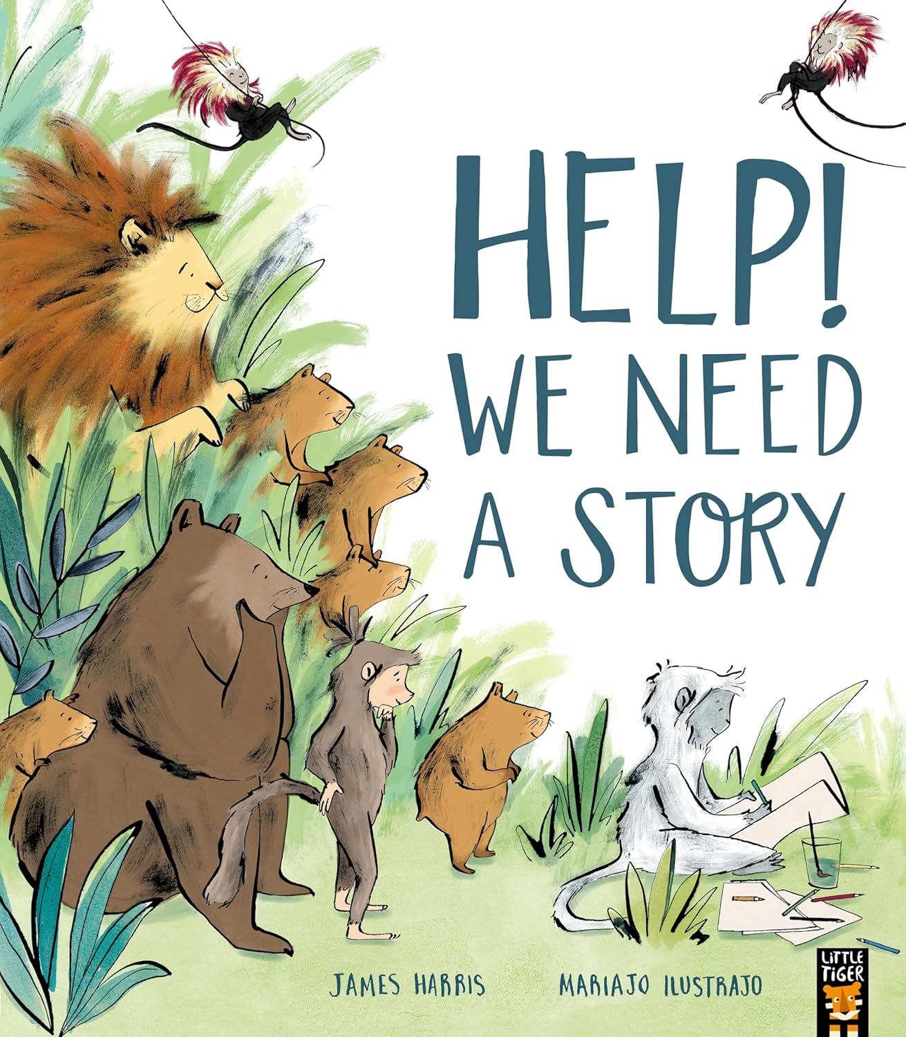 Help! We Need a Story (Paperback)