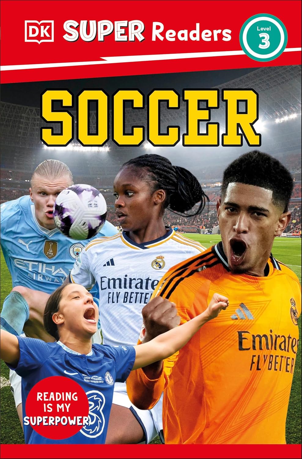 DK Super Readers Level 3 Soccer (Paperback)
