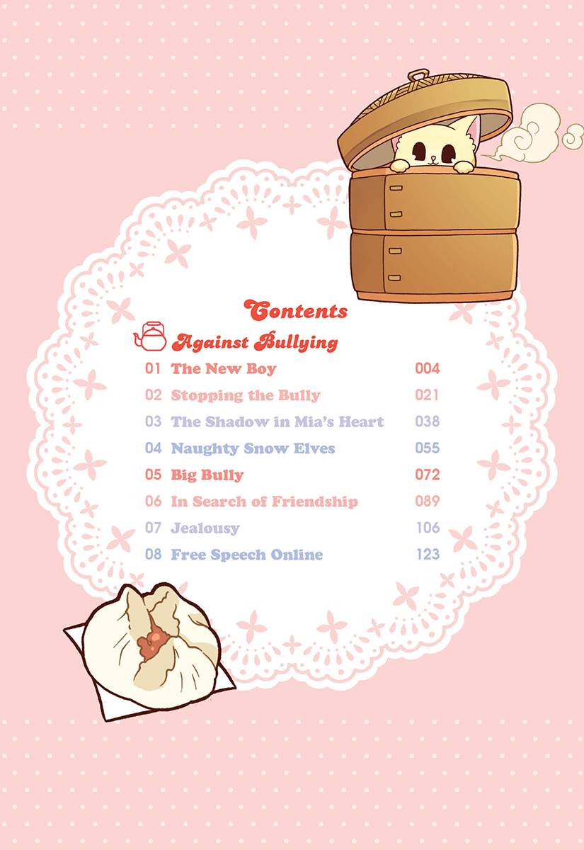 Candy Cuties Series 17: Dainty Dim Sum: Topic: Against Bullying