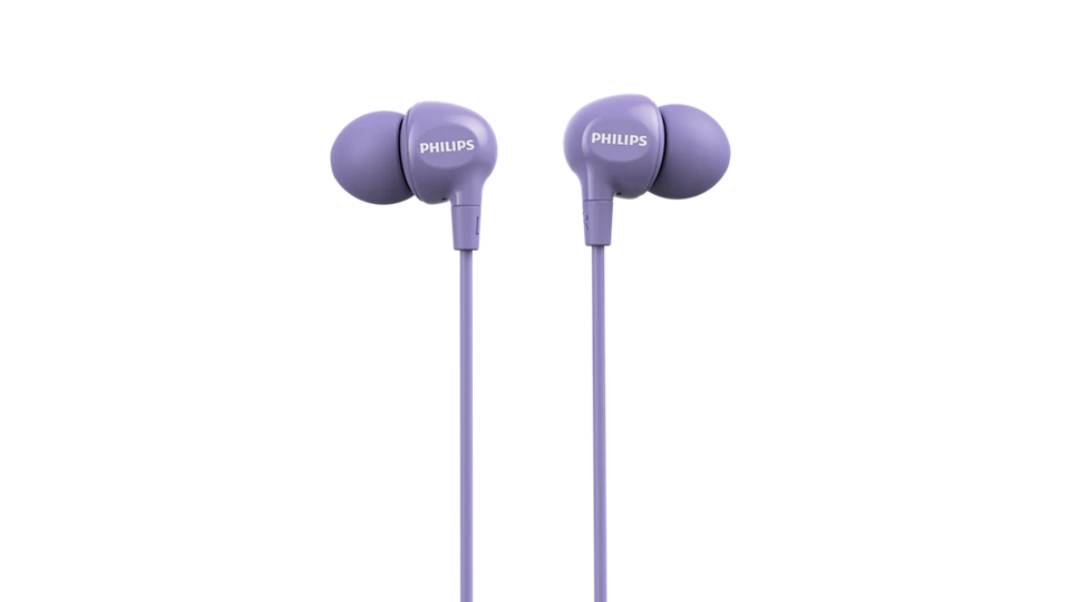 Philips In-Ear Headphones With Mic TAE2100PP/97