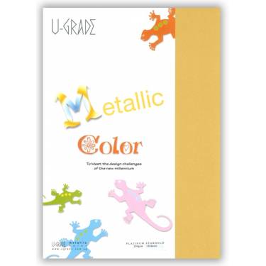 U-GRADE METALLIC COLOUR PAPER A4