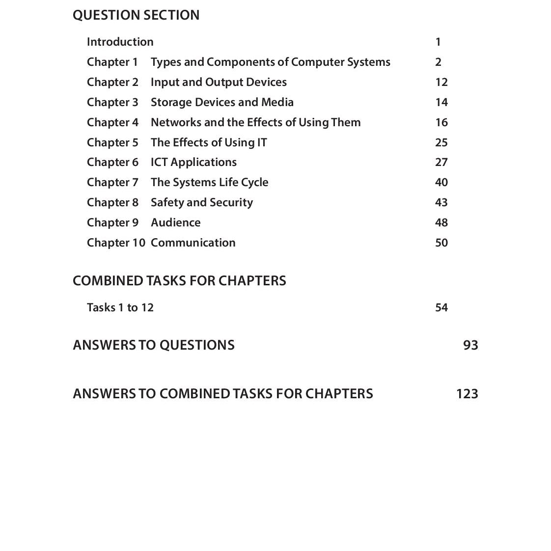 IGCSE CAMB COMP SCI:ICT REVISION KIT