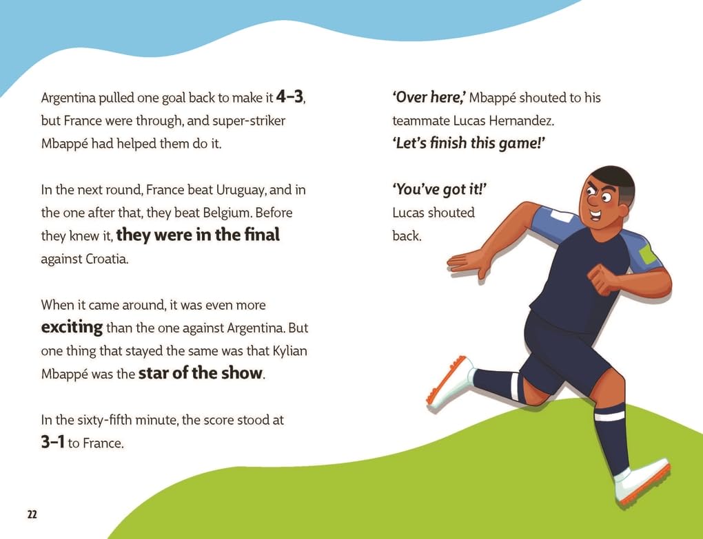 Unbelievable Football Short Colour Stories: Superstar Strikers!