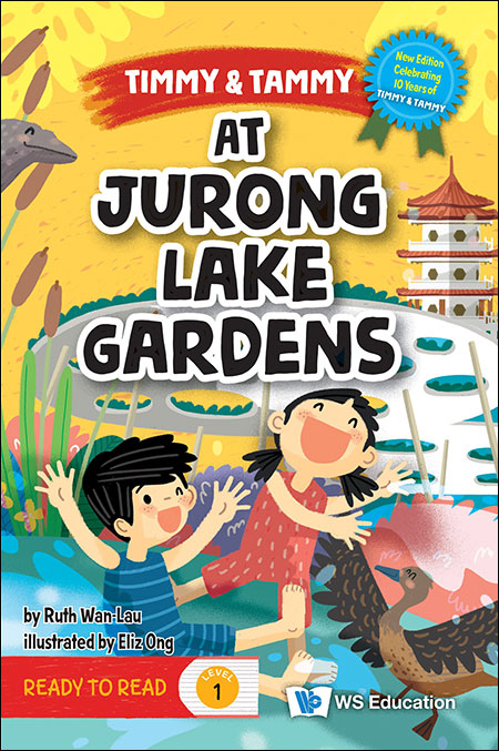 Timmy & Tammy At Jurong Lake Gardens (Paperback)