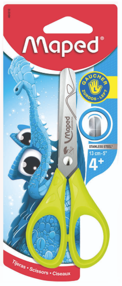 Maped Left Hand Kids Scissors 464310