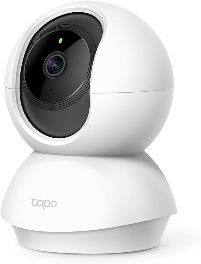 TP Link Tapo TC70 CCTV IP Camera 1080P Pan Tilt Home Security WiFi TPLink