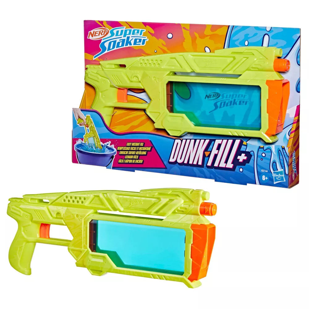 HASBRO NERF SOA DUNK FULL DART BLASTER