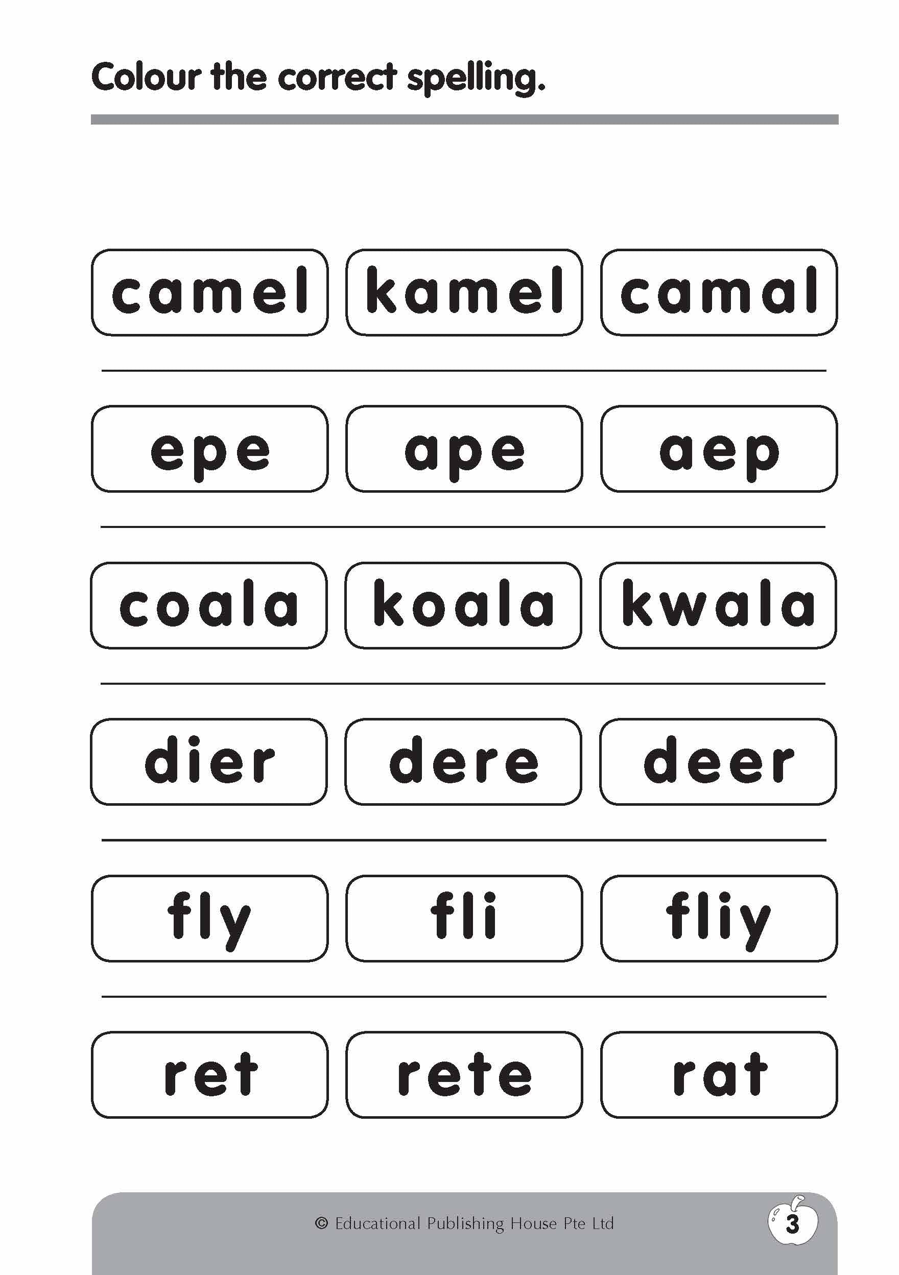 Learn Through Play - Spelling