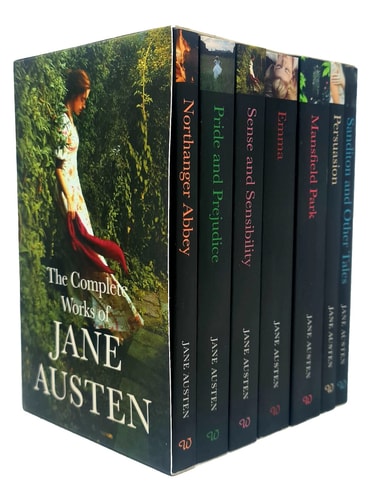 THE COMPLETE WORKS OF JANE AUSTEN
