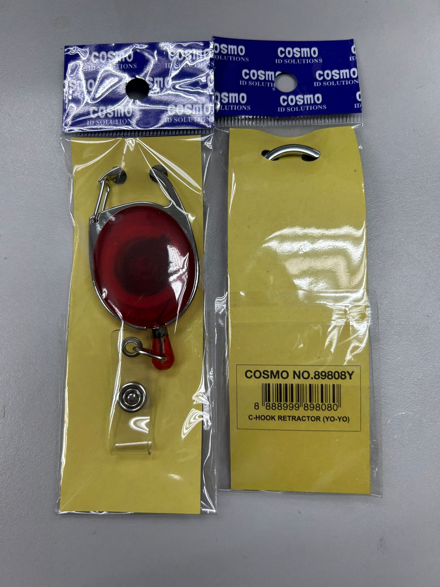 Cosmo C-Hook Retractor "Yoyo" 89808Y
