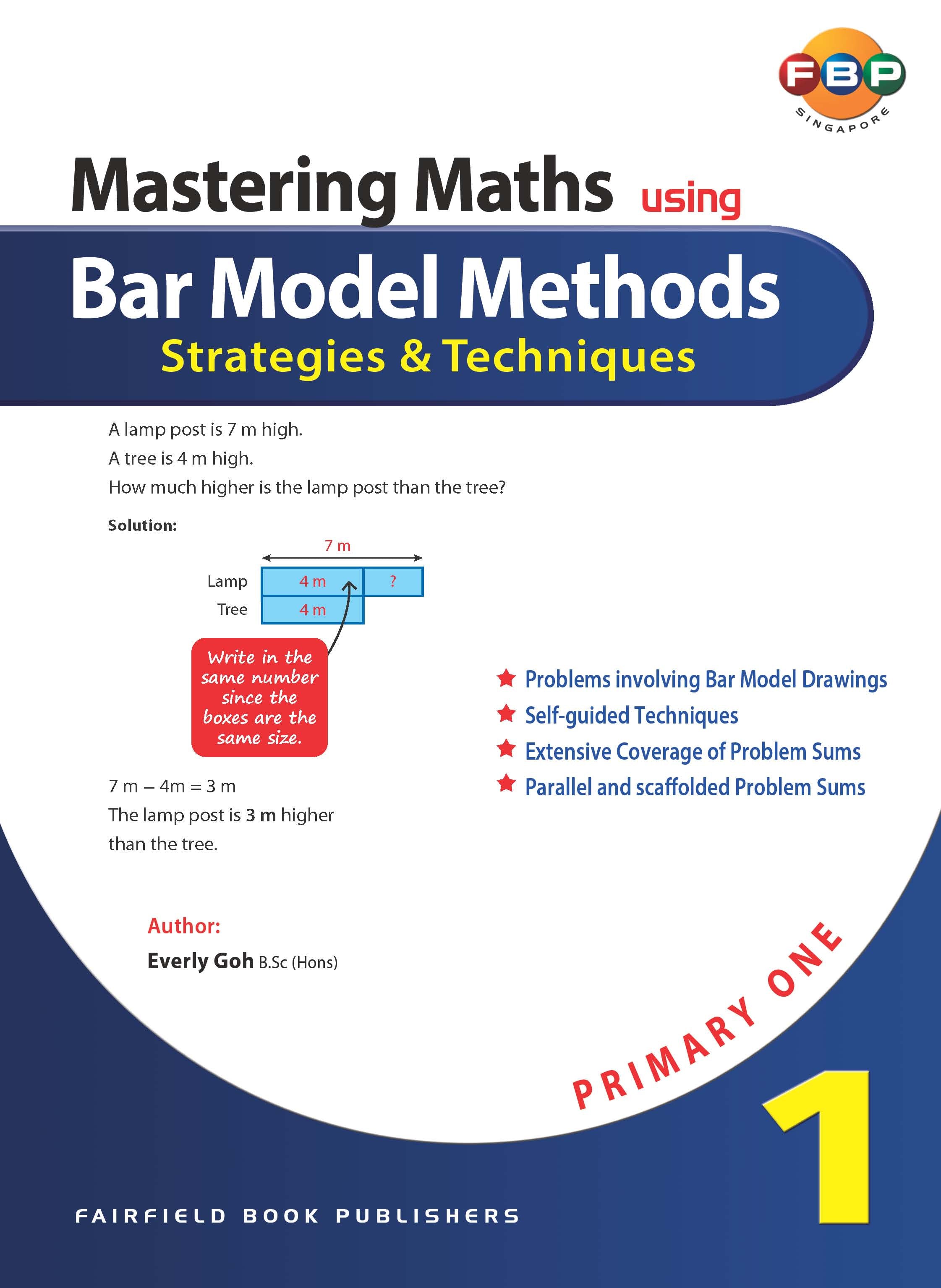 Primary 1 Mastering Maths Bar Model Methods