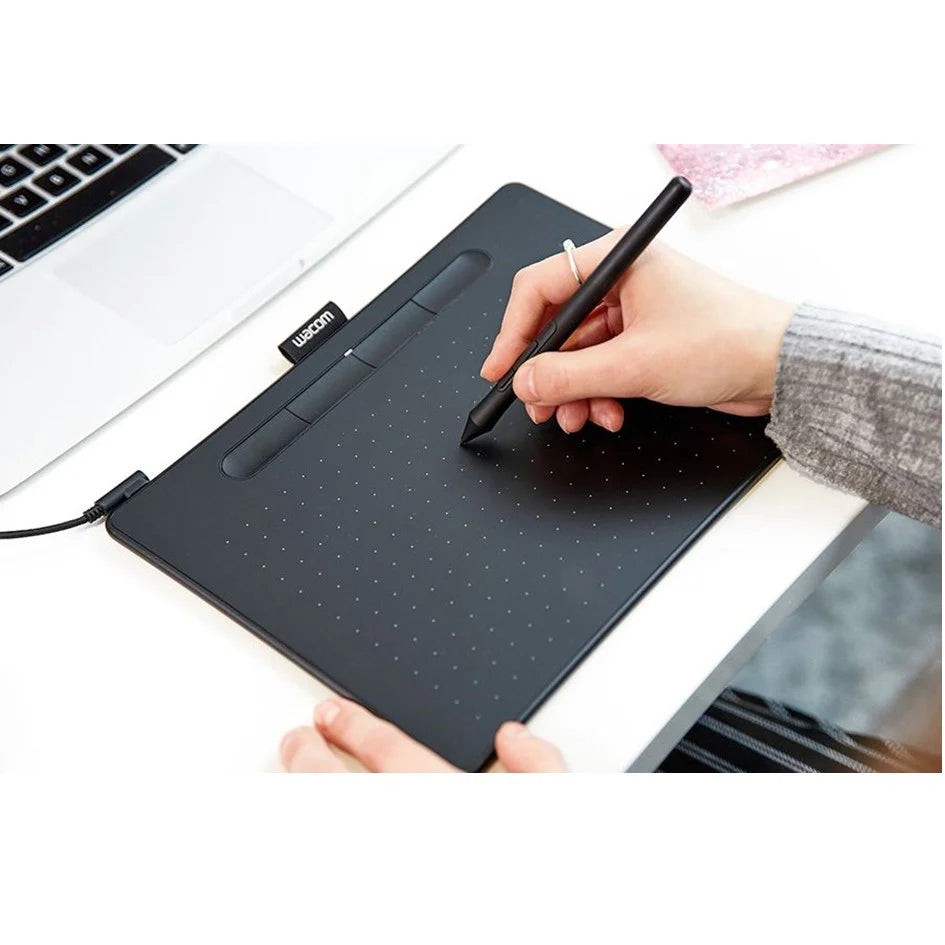Wacom Intuos Medium without Bluetooth CTL-6100 K1 - Black
