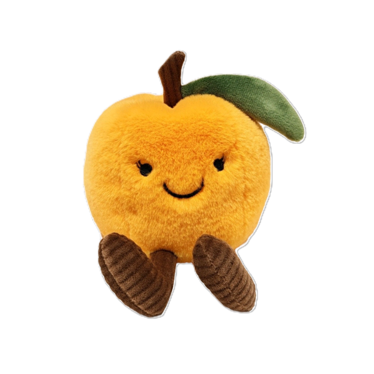 PLUSH TOY ORANGE 15CM