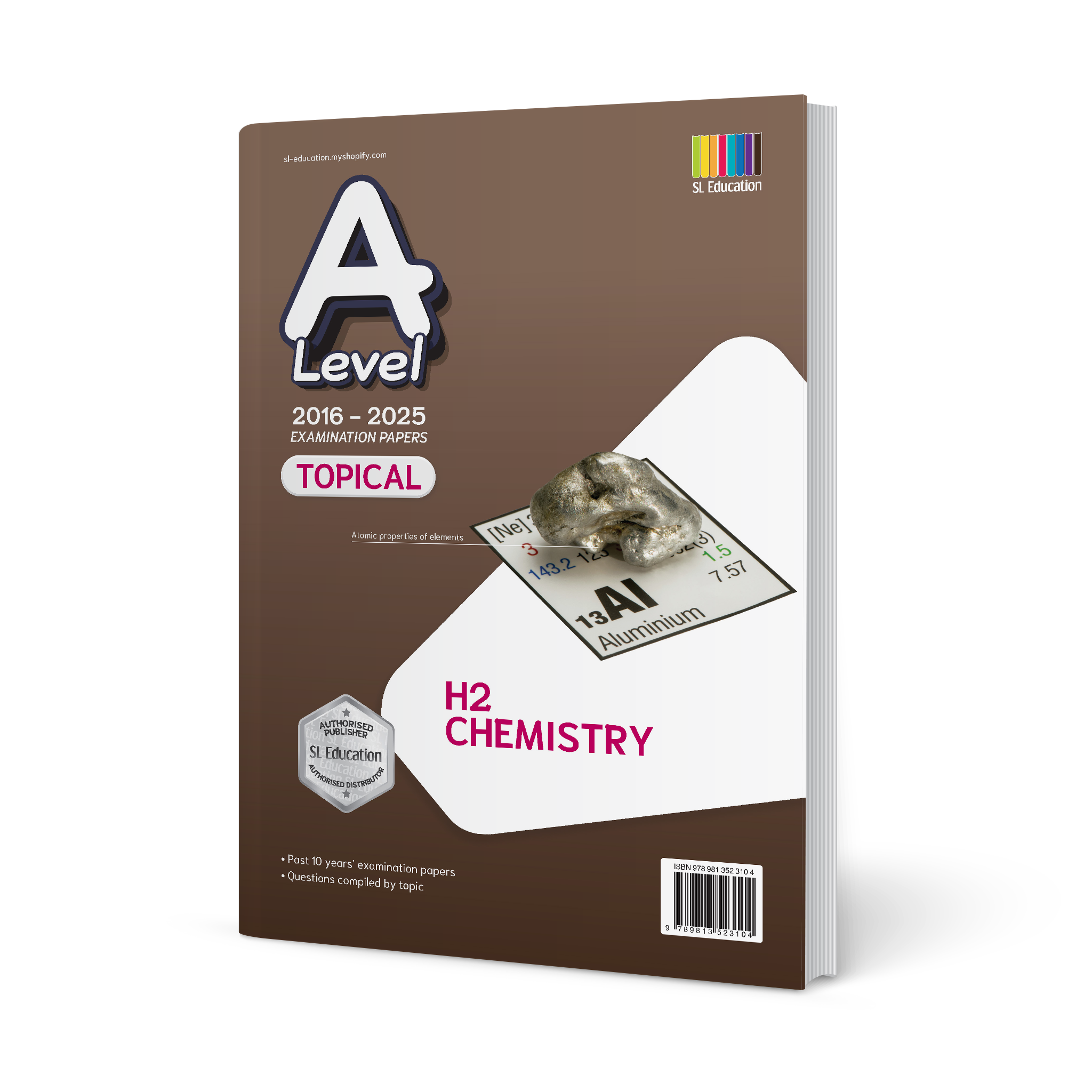 TYS A Level H2 Chemistry Topical QNS + ANS 2016-2025 