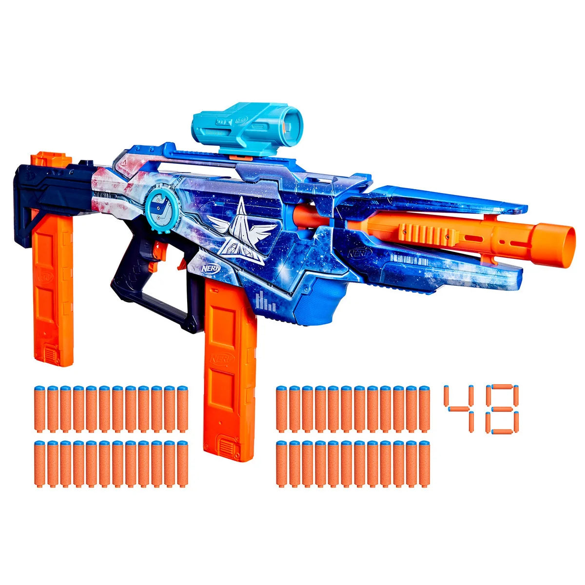 HASBRO NERF LOADOUT GALACTIC COMMANDER